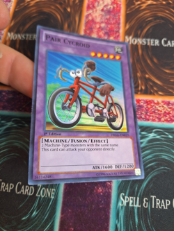 Yugioh Pair Cycroid DRLG-EN019 Super Rare 1st Edition Near Mint - Image 2