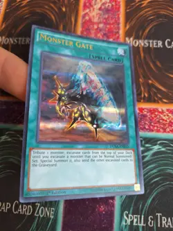 Yugioh Monster Gate DUSA-EN055 Ultra Rare 1st Edition Near Mint - Image 2