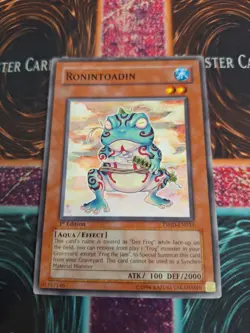 Yugioh Ronintoadin TSHD-EN033 Common 1st Edition Near Mint - Image 1
