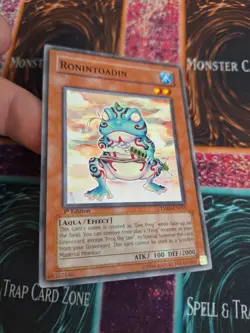 Yugioh Ronintoadin TSHD-EN033 Common 1st Edition Near Mint - Image 2