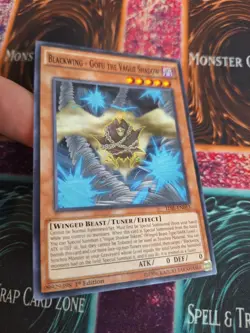 Yugioh Blackwing - Gofu the Vague Shadow TDIL-EN013 Common 1st Edition Near Mint - Image 2
