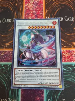 Yugioh Yoko, the Graceful Mayakashi HISU-EN035 Secret Rare 1st Edition Near Mint - Image 1