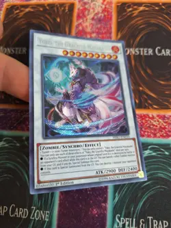 Yugioh Yoko, the Graceful Mayakashi HISU-EN035 Secret Rare 1st Edition Near Mint - Image 2