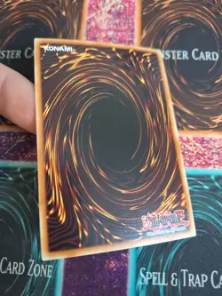 Yugioh Yoko, the Graceful Mayakashi HISU-EN035 Secret Rare 1st Edition Near Mint - Image 4
