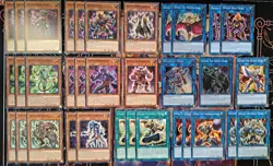 Yugioh! ☆ GOUKI ☆ Link Deck Core ▪ 34 Cards The JET Great MASTER Destroy Ogre - Image 1
