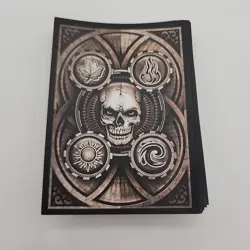 50 Legion Supplies Poker Face Dead Man's Hand Card Sleeves MTG TCG - Image 1