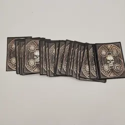 50 Legion Supplies Poker Face Dead Man's Hand Card Sleeves MTG TCG - Image 2