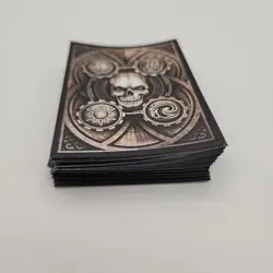 50 Legion Supplies Poker Face Dead Man's Hand Card Sleeves MTG TCG - Image 4