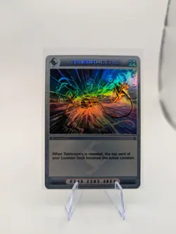 Chaotic Card : Telebracers Zenith Of The Hive Zoth Super Rare Battlegear - Image 1