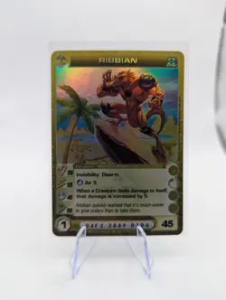 Chaotic Card : Ribbian ZOTH Super Rare Creature Zenith Of The Hive - Image 1