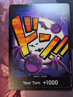 One Piece Card Game PRB-01 The Best Gecko Moria DON!! - NON FOIL - Image 1