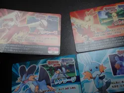 Pokemon Scrap Card x4 Omega Ruby Alpha Sapphire Blaziken Swampert etc #14 - Image 2