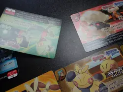 Pokemon Scrap Card x7 Omega Ruby Alpha Sapphire Swampert Treecko etc #20 EX/VG - Image 4