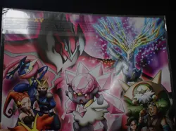 Jumbo Pokemon Card Board 2014 Diancie and the Cocoon of Destruction #5286 - Image 2