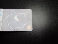 Pokemon Bandai Namco Amusement Mega Get Card Gengar Haunter Gastly No.23 5117 VG - Image 5