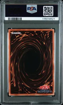 Yu-Gi-Oh Exodia the Forbidden One Prismatic PSA10 Rare Trading Card - Image 2