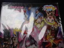 Jumbo Pokemon Card Board 2014 Diancie and the Cocoon of Destruction #5275 - Image 3