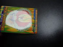 Pokemon Bandai Promo Waterproof Bathroom Menko Card Shining Ho-oh #7 - Image 5