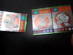 Pokemon Magazine Promo Ginpika Himitsu Mini Card x3 Machamp Evolutions #5362 - Image 5