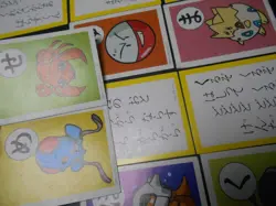 Pokemon JP Traditional Poker Playing Card Karuta x8 Togepi Electrode etc #2092 - Image 3