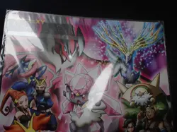 Jumbo Pokemon Card Board 2014 Diancie and the Cocoon of Destruction #5285 - Image 2