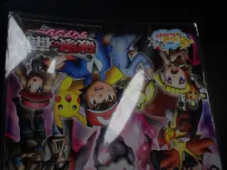 Jumbo Pokemon Card Board 2014 Diancie and the Cocoon of Destruction #5285 - Image 3