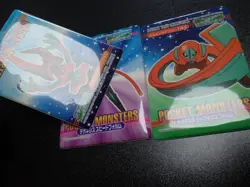 Pokemon Bandai Promo Waterproof Bathroom Menko Card Shining Deoxys x3 SET #23 - Image 3