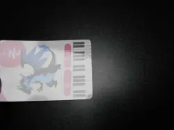 Pokemon Music Musical Note Card 2015 Mega Charizard X #3557 LP - Image 2