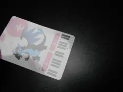Pokemon Music Musical Note Card 2015 Mega Charizard X #3557 LP - Image 4