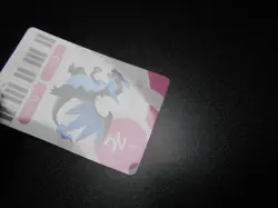 Pokemon Music Musical Note Card 2015 Mega Charizard X #3557 LP - Image 5