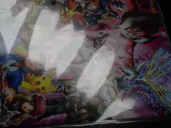 Jumbo Pokemon Card Board 2014 Diancie and the Cocoon of Destruction #5289 - Image 5