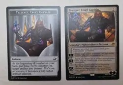 Tezzeret, Cruel Captain Edge Of Eternities MTG Magic The Gathering M/NM Mythic - Image 1
