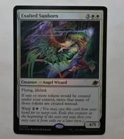 Exalted Sunborn Edge of Eternities MTG Magic The Gathering M/NM Promo Foil - Image 1