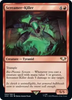 Screamer-Killer - Light Play MTG Universes Beyond: Warhammer 40K - Image 1