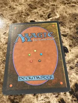 DARK RITUAL Magic the Gathering MTG Ice Age HP - B - Image 2