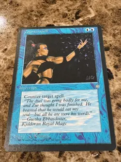 COUNTERSPELL Magic the Gathering MTG Ice Age MP - B - Image 1