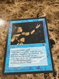 COUNTERSPELL Magic the Gathering MTG Ice Age MP - A - Image 1