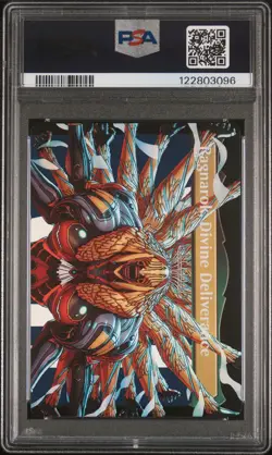 2025 MTG FINAL FANTASY CHARACTER BORDERLESS-FOIL VANILLE, CHEERFUL L'CIE PSA 10 - Image 2