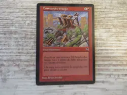 1x Goblin Bombardment - Tempest - NM - Spanish - OOP MTG - Image 1