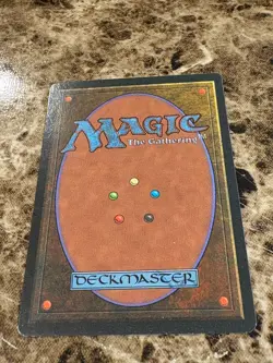 CHAOS MOON Magic the Gathering MTG Ice Age LP - Image 2