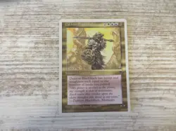 1x Dakkon Blackblade - Chronicles - EX - English - OOP MTG - Image 1