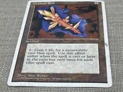 1995 MTG Crystal Rod Artifact - Image 4