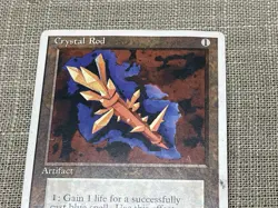 1995 MTG Crystal Rod Artifact - Image 5