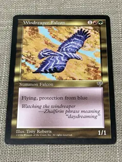 1996 MTG WINDREAPER FALCON Summon Falcon - Image 1