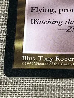 1996 MTG WINDREAPER FALCON Summon Falcon - Image 2