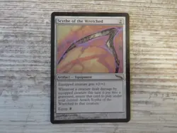 1x Scythe of the Wretched - Mirrodin - NM - English - MTG - Image 1