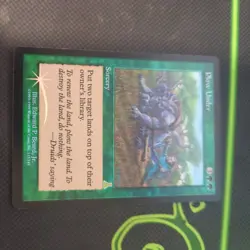 MTG English Plow Under Light Play Foil Urza's Destiny - Image 1