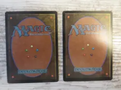 2x Promise of Power - Mirrodin - NM/EX - 1x English 1x German - MTG - Image 3