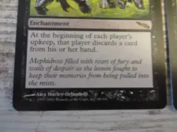 2x Necrogen Mists - Mirrodin - NM/EX - English - MTG - Image 2