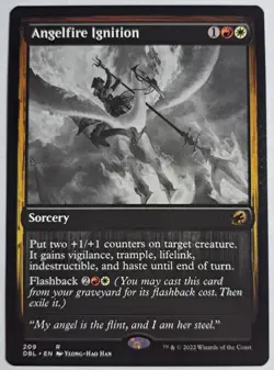 Angelfire Ignition x1 Innistrad: Double Feature Magic the Gathering MTG LP/NM - Image 1
